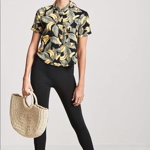 Forever 21 Banana CropTop 🍌